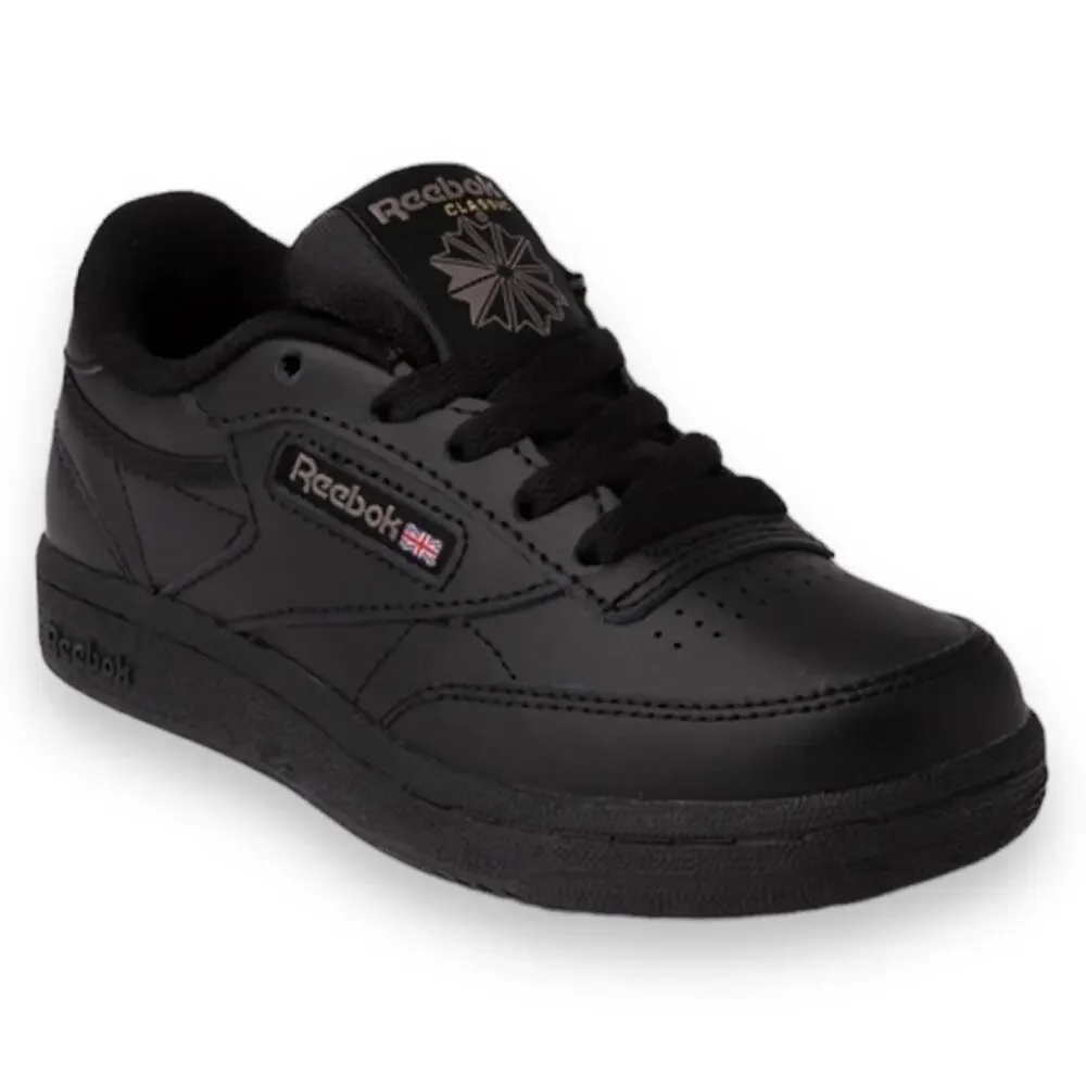 Reebok Club C Athletic Shoe - Little Kid - Black Size 8C